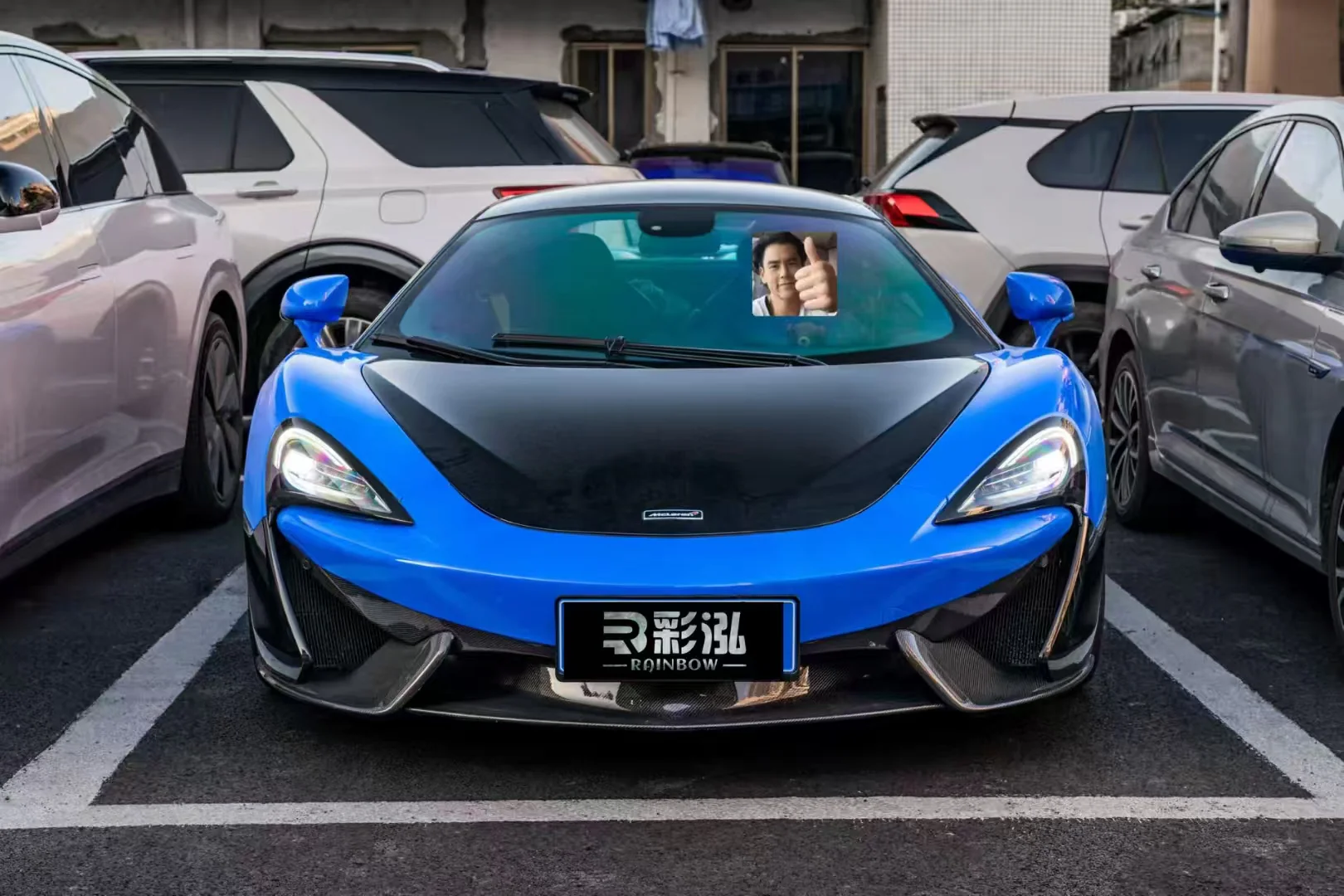 SD Carbon 600LT Conversion Body Kit for McLaren 540C 570S Full Prepreg / Dry Carbon - Image 48