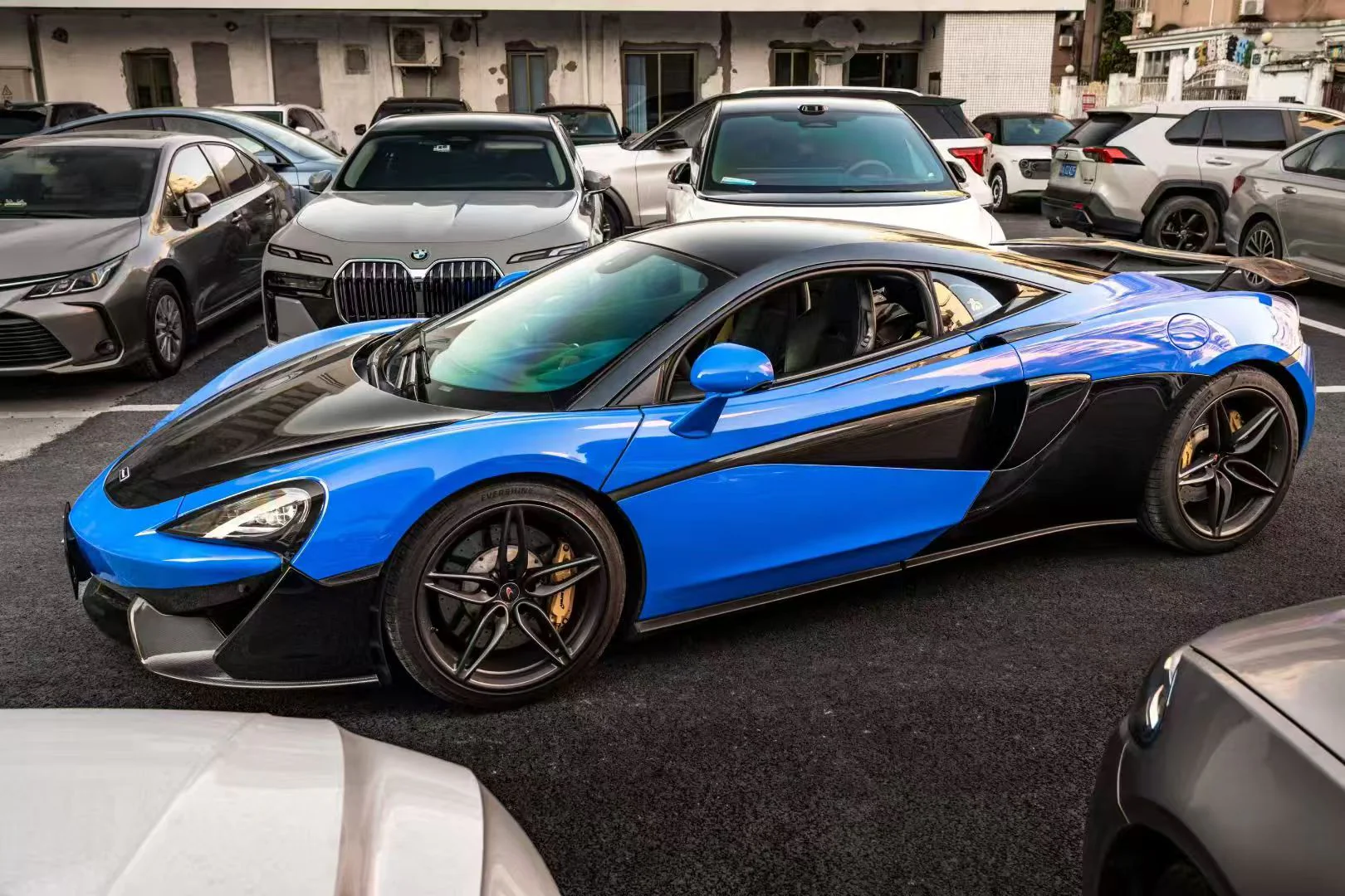 SD Carbon 600LT Conversion Body Kit for McLaren 540C 570S Full Prepreg / Dry Carbon - Image 49