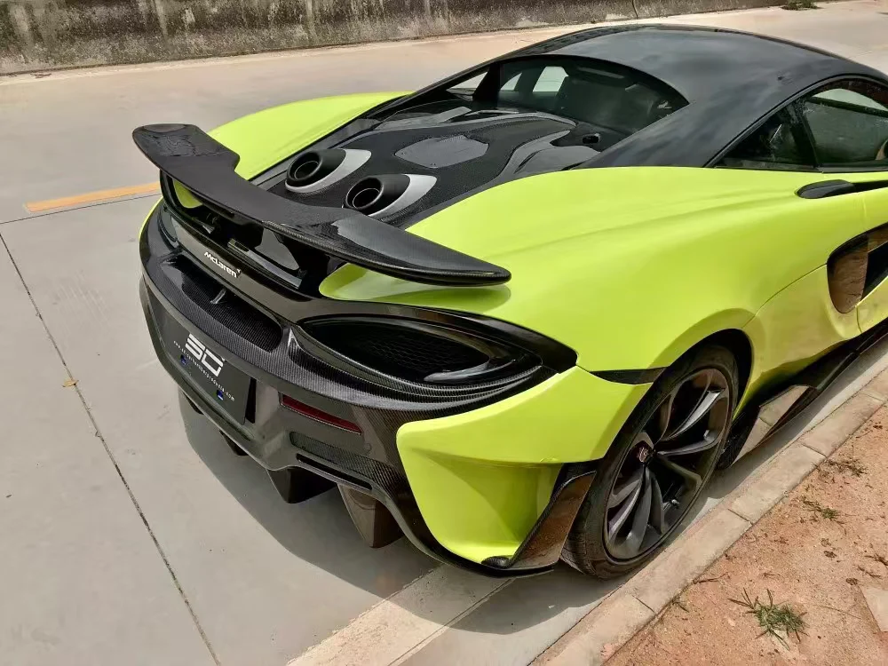 SD Carbon 600LT Conversion Body Kit for McLaren 540C 570S Full Prepreg / Dry Carbon - Image 5