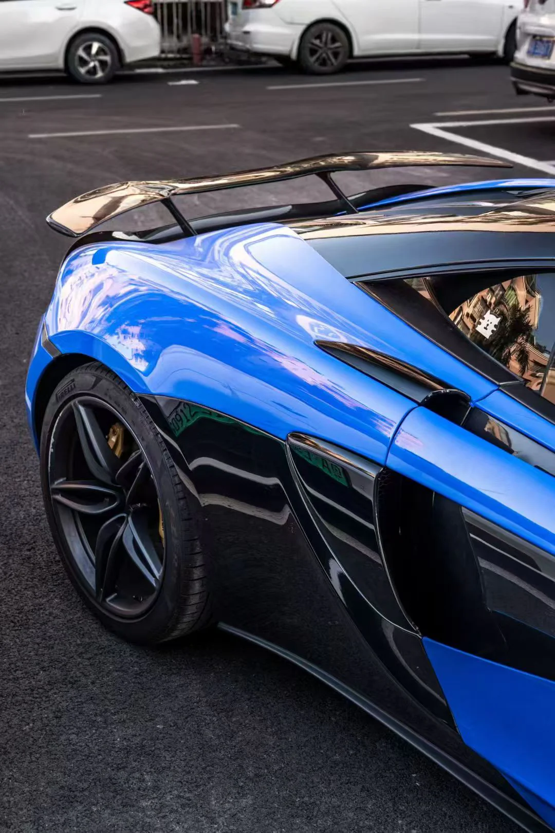 SD Carbon 600LT Conversion Body Kit for McLaren 540C 570S Full Prepreg / Dry Carbon - Image 50