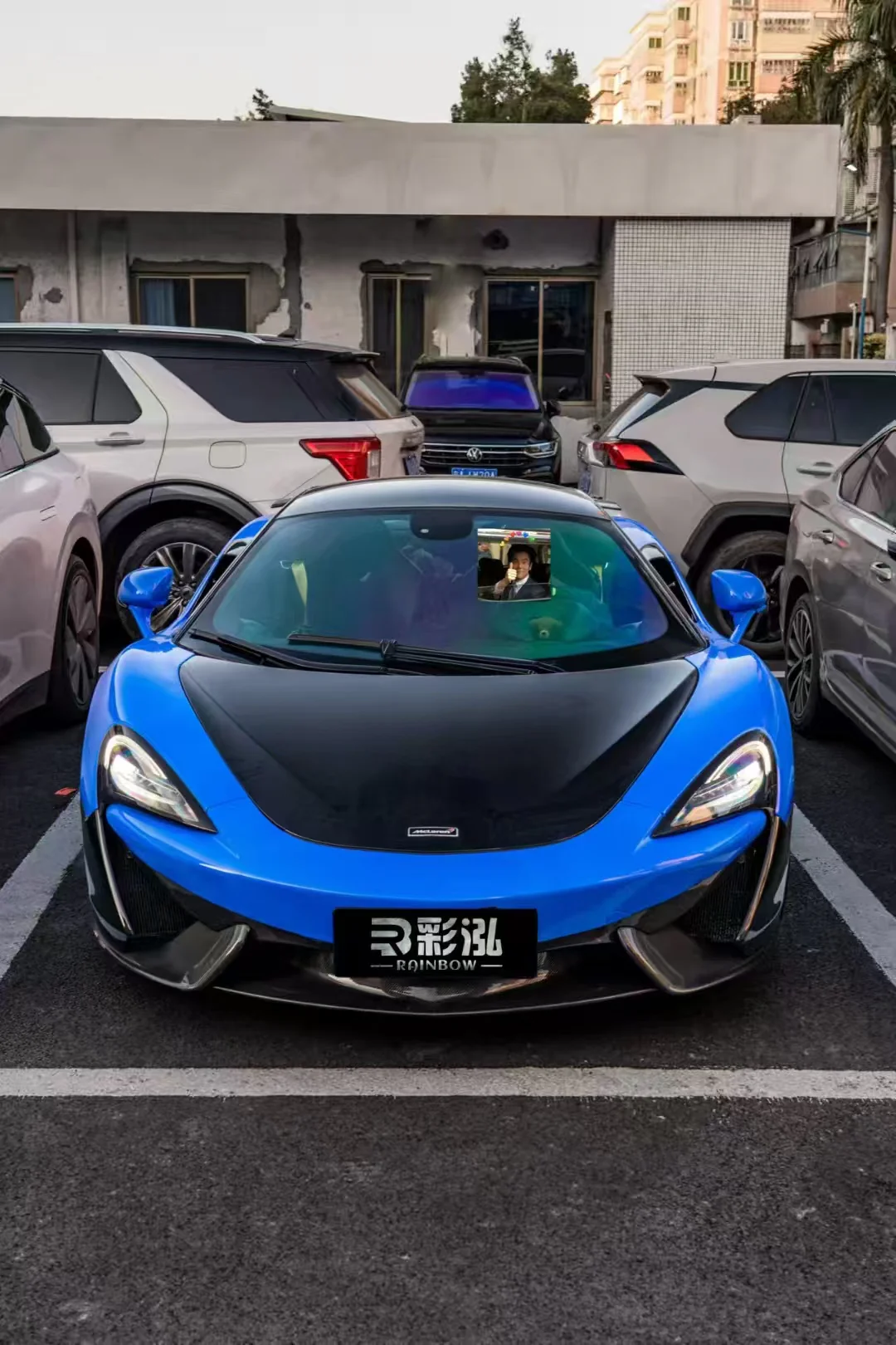 SD Carbon 600LT Conversion Body Kit for McLaren 540C 570S Full Prepreg / Dry Carbon - Image 51