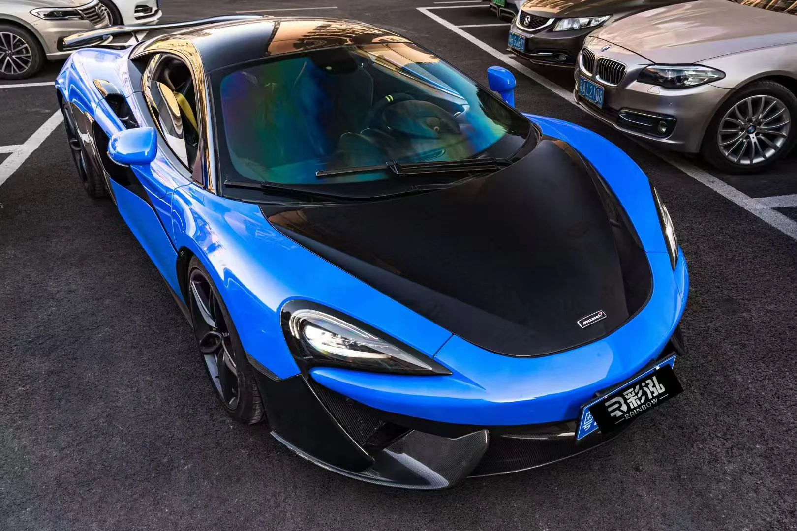 SD Carbon 600LT Conversion Body Kit for McLaren 540C 570S Full Prepreg / Dry Carbon - Image 52