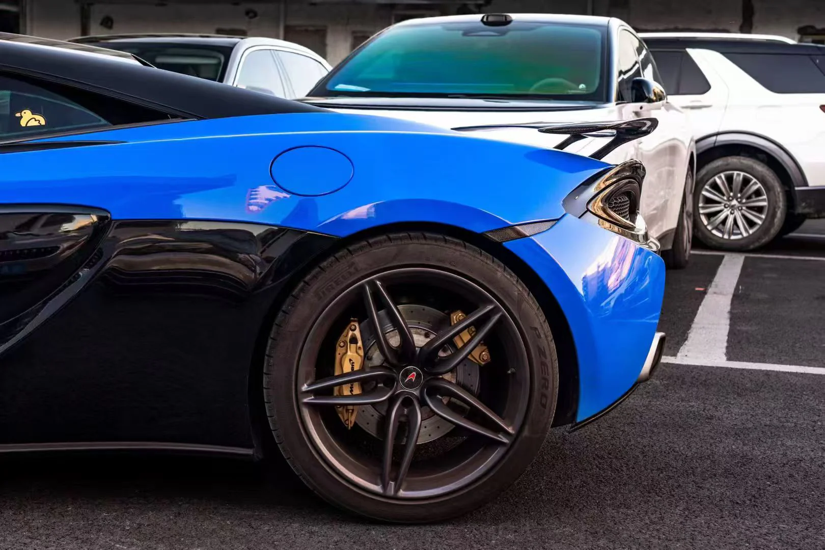 SD Carbon 600LT Conversion Body Kit for McLaren 540C 570S Full Prepreg / Dry Carbon - Image 54