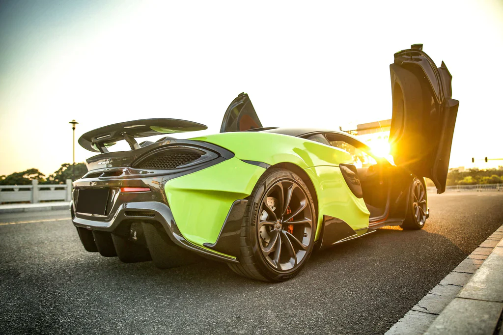 SD Carbon 600LT Conversion Body Kit for McLaren 540C 570S Full Prepreg / Dry Carbon - Image 6