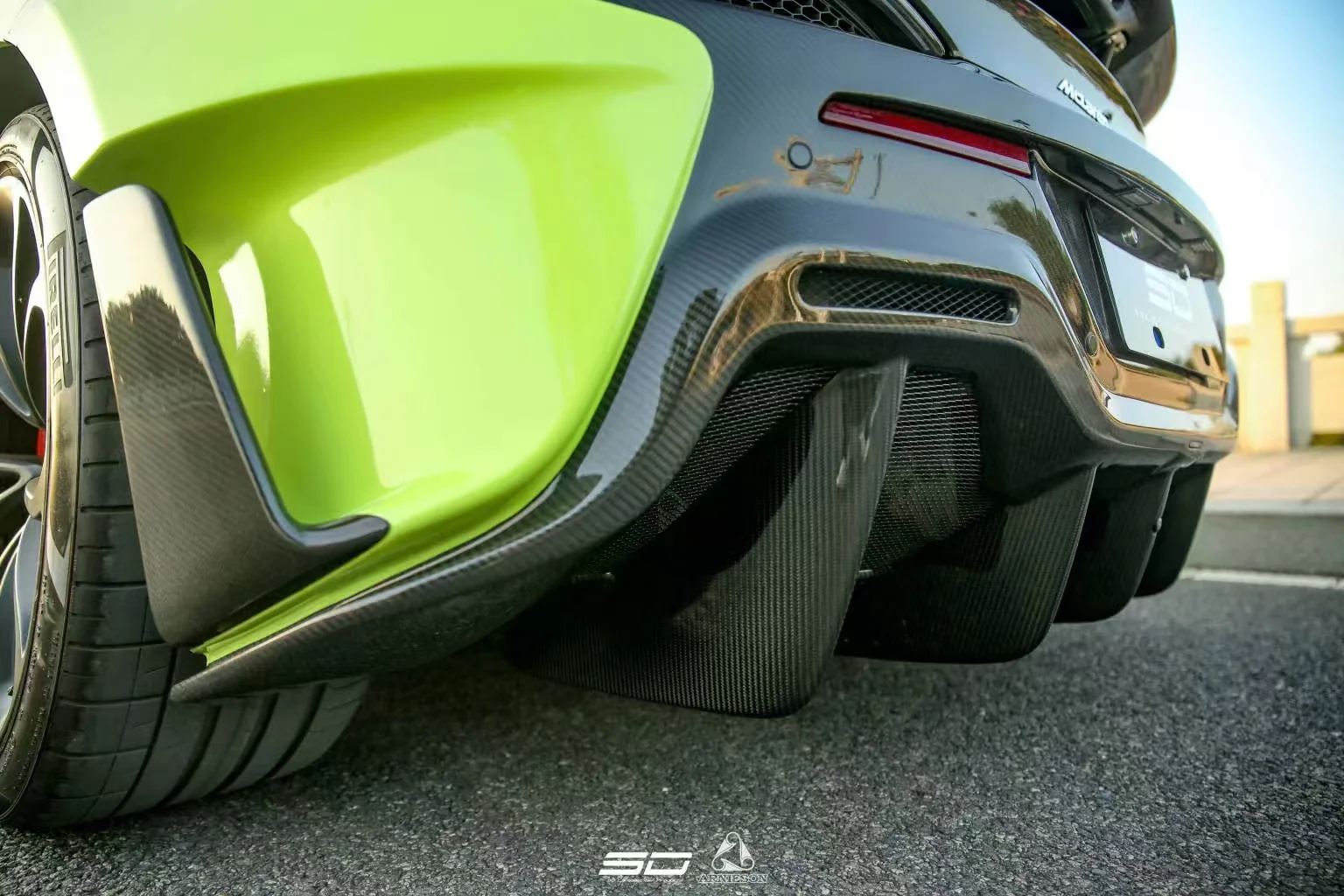 SD Carbon 600LT Conversion Body Kit for McLaren 540C 570S Full Prepreg / Dry Carbon - Image 7