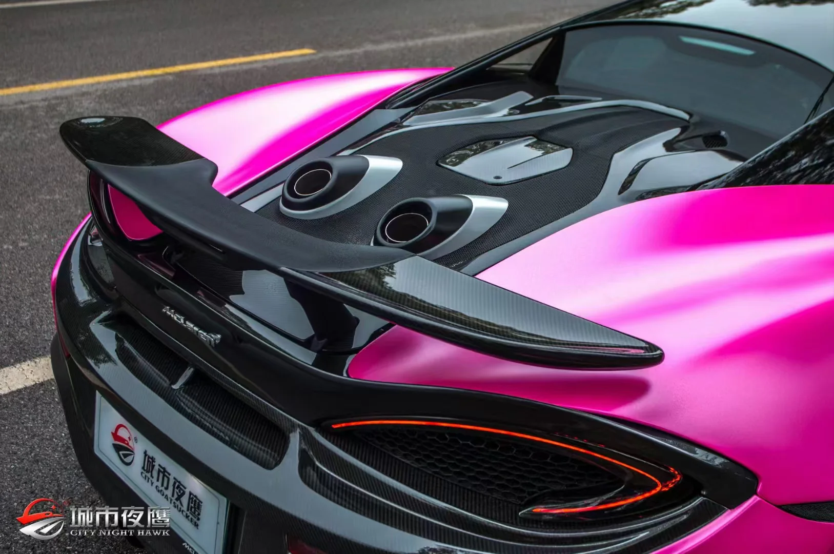 SD Carbon 600LT Conversion Body Kit for McLaren 540C 570S Full Prepreg / Dry Carbon - Image 9