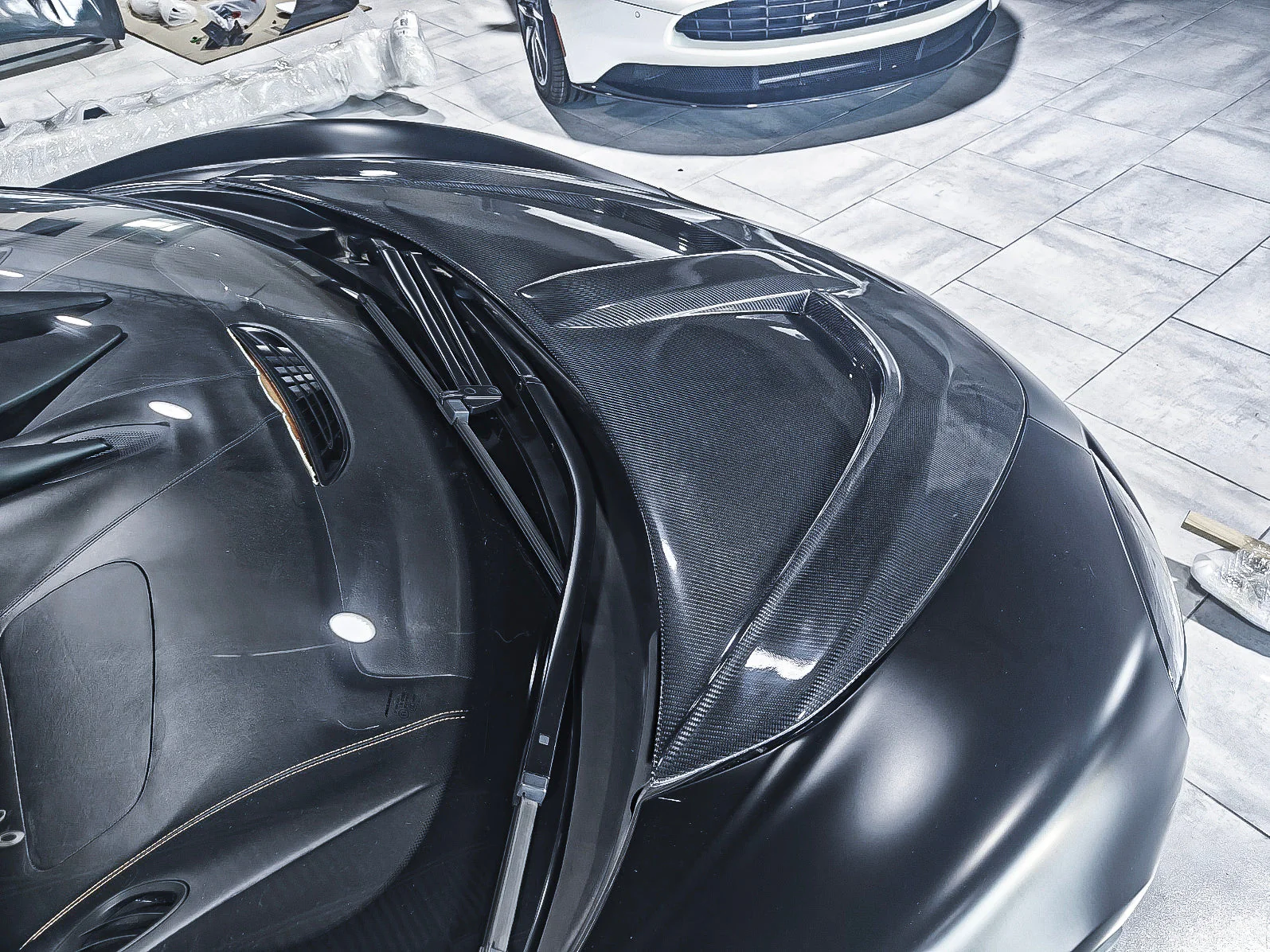 SD Carbon McLaren 540C 570S Full Prepreg / Dry Carbon P1 / Senna Style Bonnet - Image 11