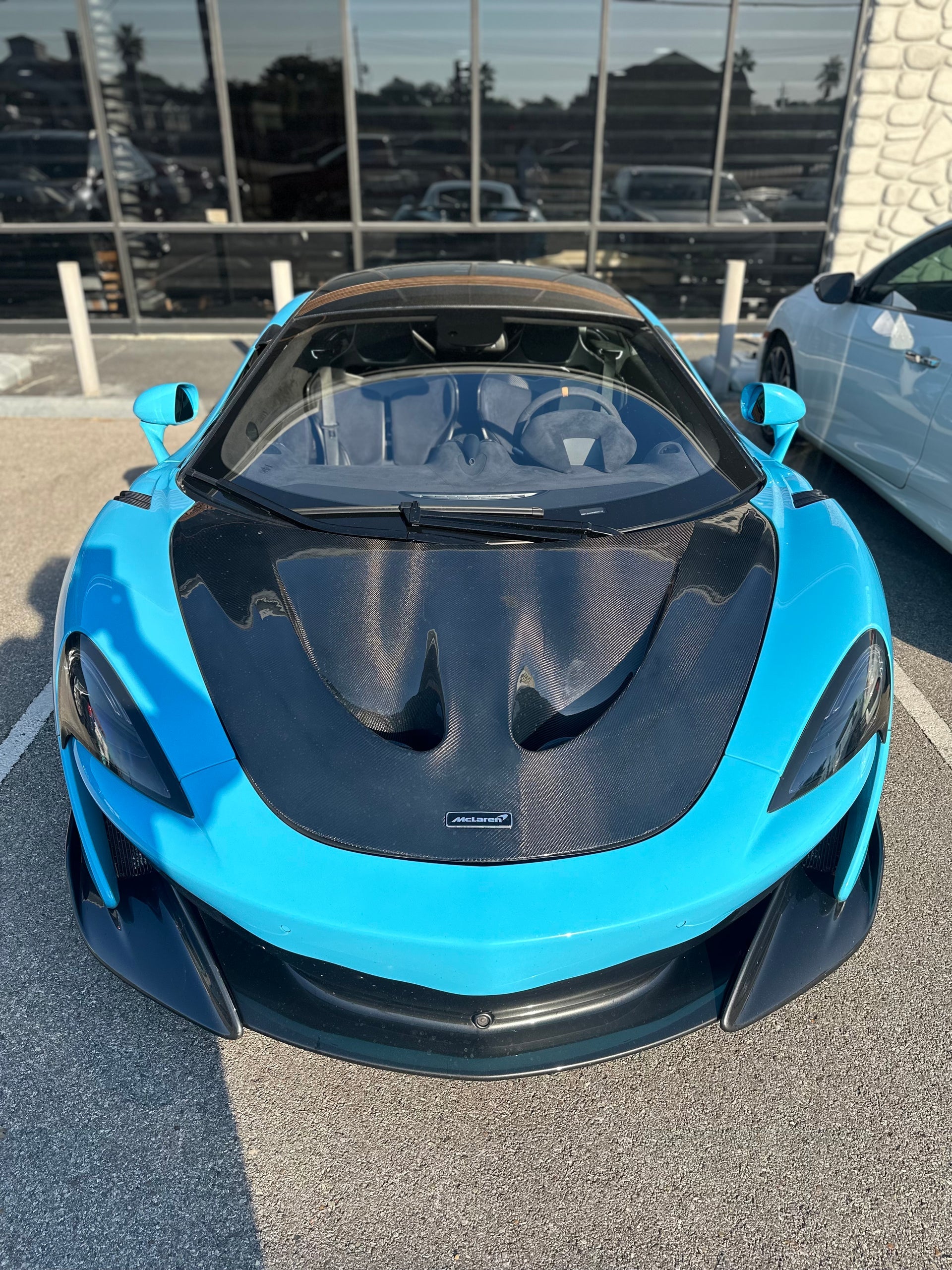 SD Carbon McLaren 540C 570S Full Prepreg / Dry Carbon P1 / Senna Style Bonnet - Image 13