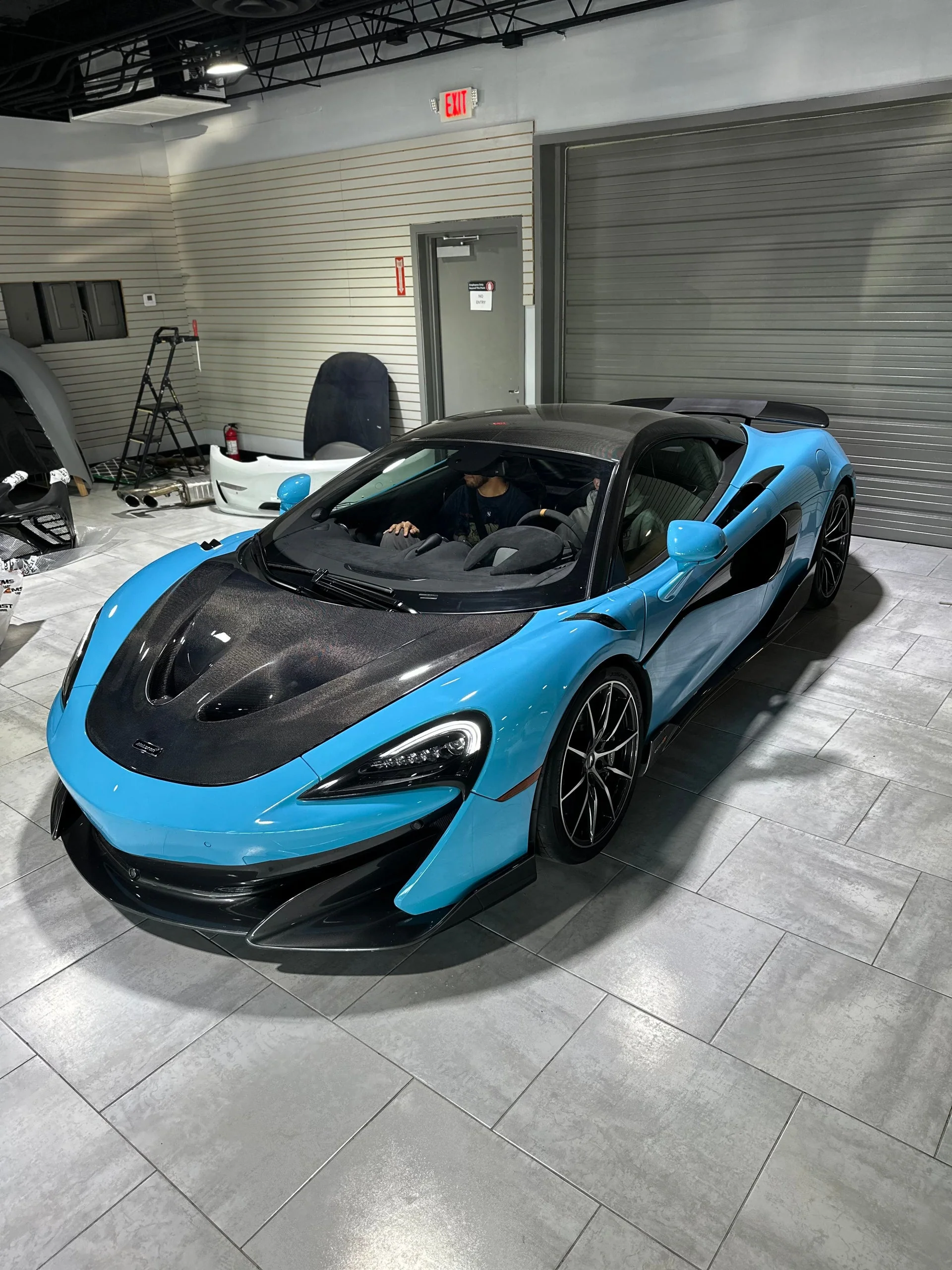 SD Carbon McLaren 540C 570S Full Prepreg / Dry Carbon P1 / Senna Style Bonnet - Image 16