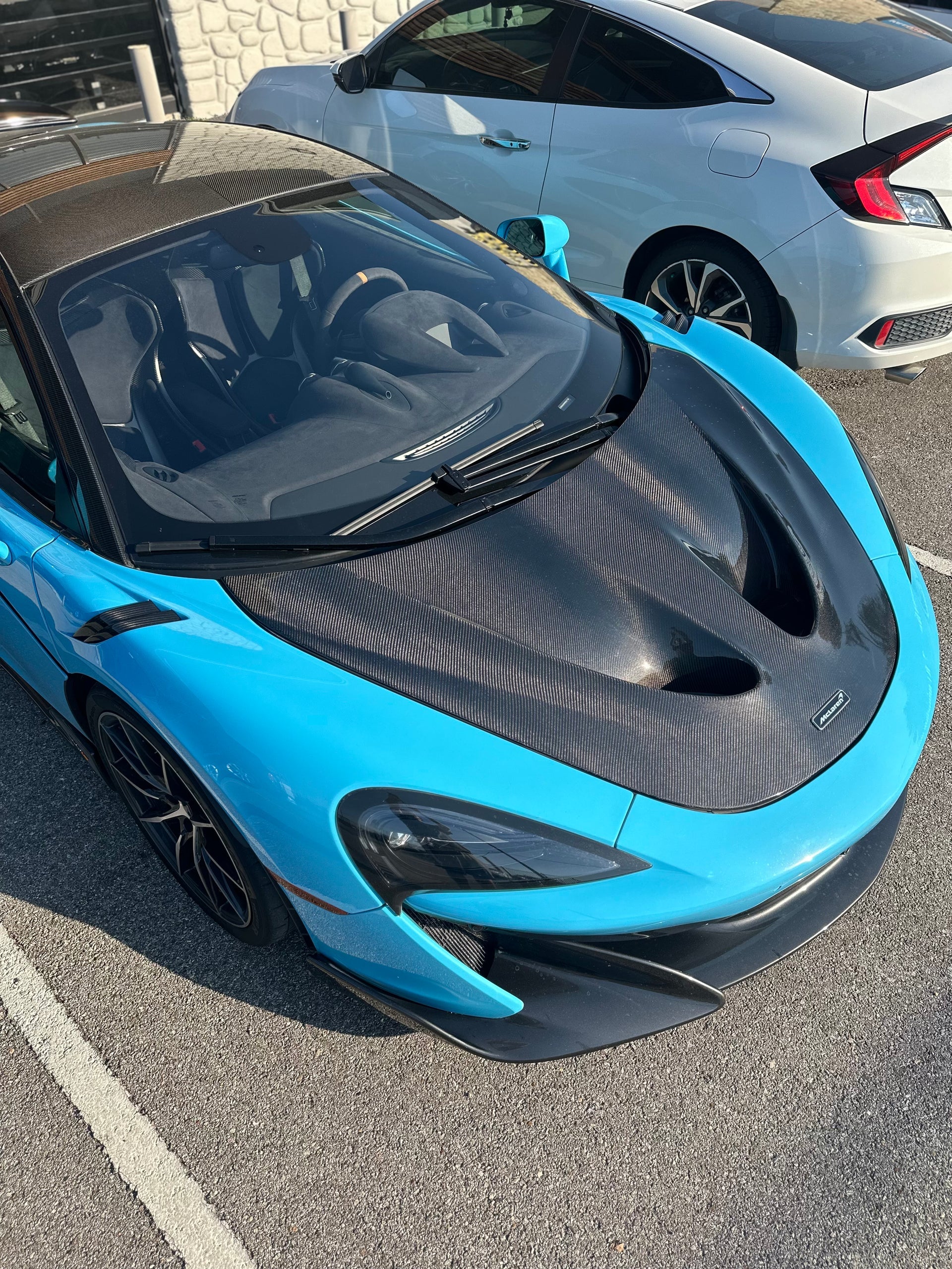 SD Carbon McLaren 540C 570S Full Prepreg / Dry Carbon P1 / Senna Style Bonnet - Image 17