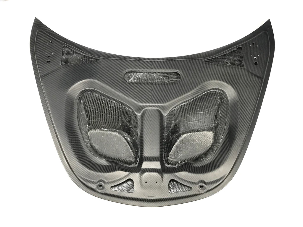 SD Carbon McLaren 540C 570S Full Prepreg / Dry Carbon P1 / Senna Style Bonnet - Image 3