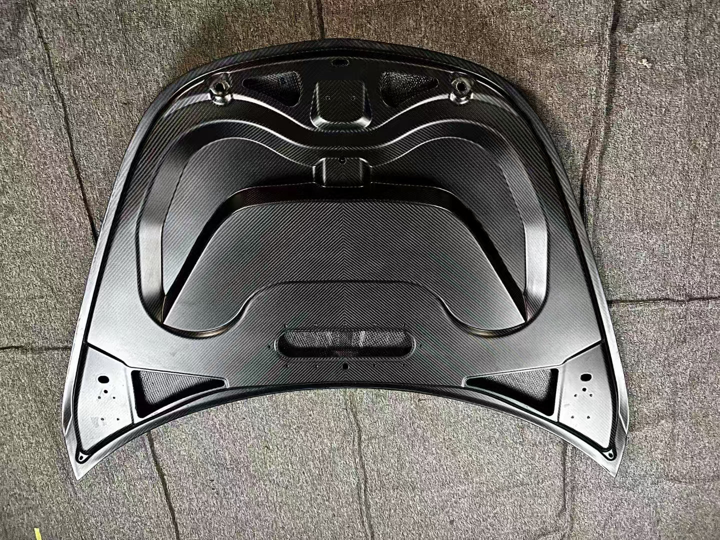 SD Carbon McLaren 540C 570S Full Prepreg / Dry Carbon P1 / Senna Style Bonnet - Image 4