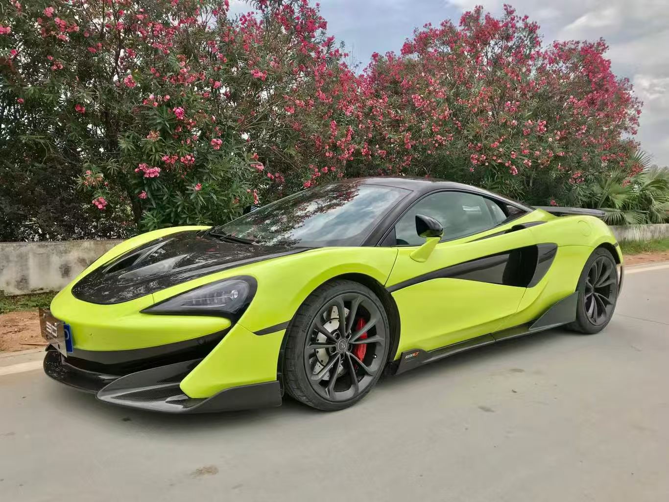 SD Carbon 600LT Conversion Body Kit for McLaren 540C 570S Full Prepreg / Dry Carbon - Image 37