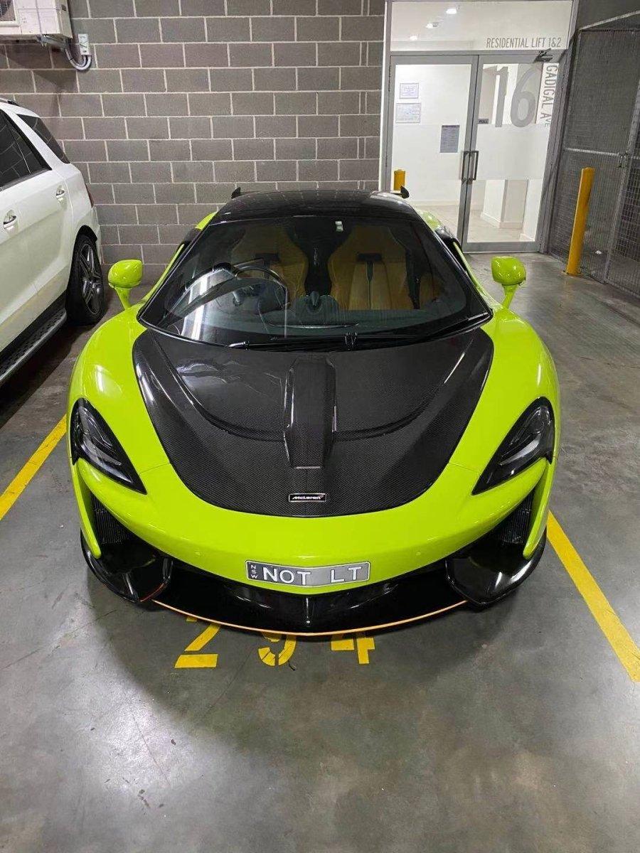 SD Carbon McLaren 540C 570S Full Prepreg / Dry Carbon P1 / Senna Style Bonnet - Image 6