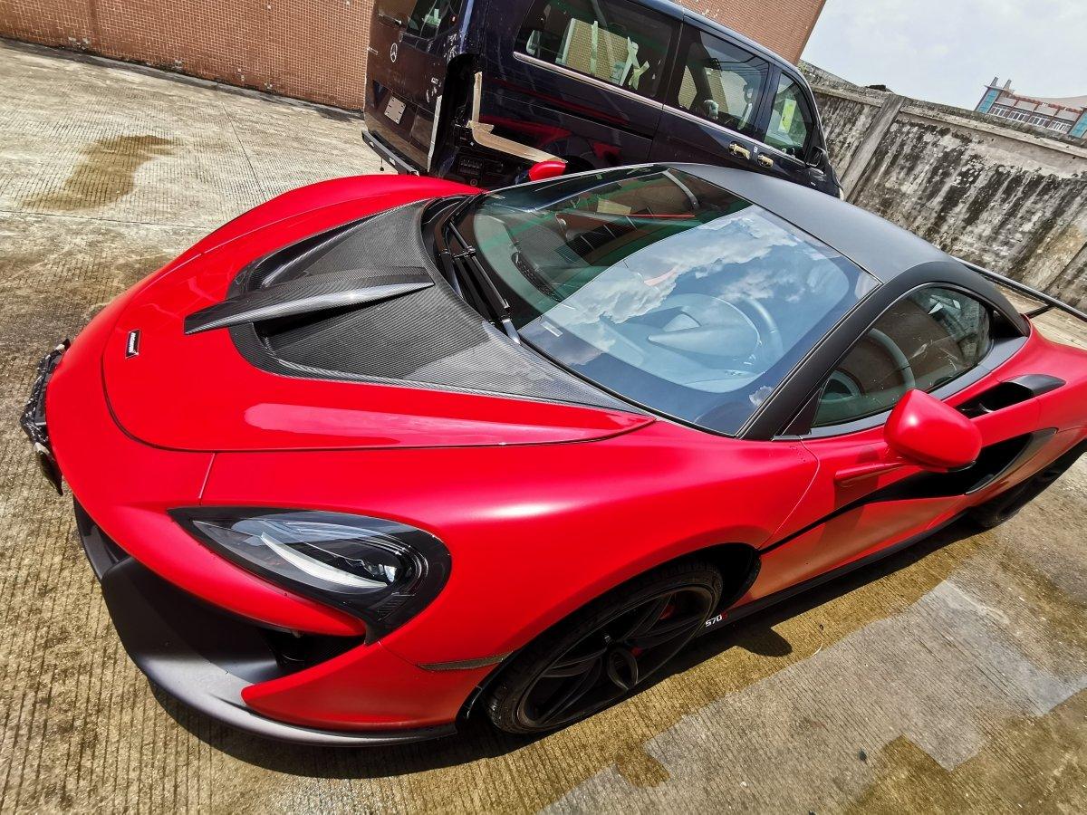 SD Carbon McLaren 540C 570S Full Prepreg / Dry Carbon P1 / Senna Style Bonnet - Image 7