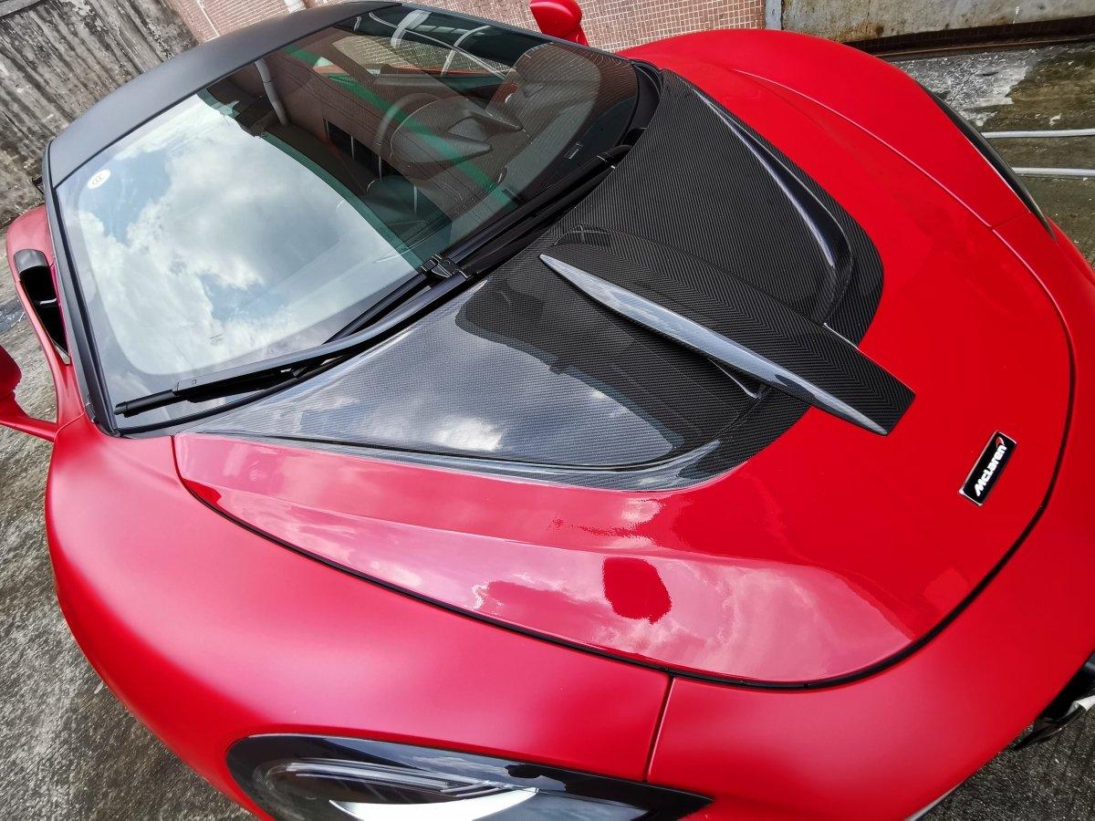 SD Carbon McLaren 540C 570S Full Prepreg / Dry Carbon P1 / Senna Style Bonnet - Image 8