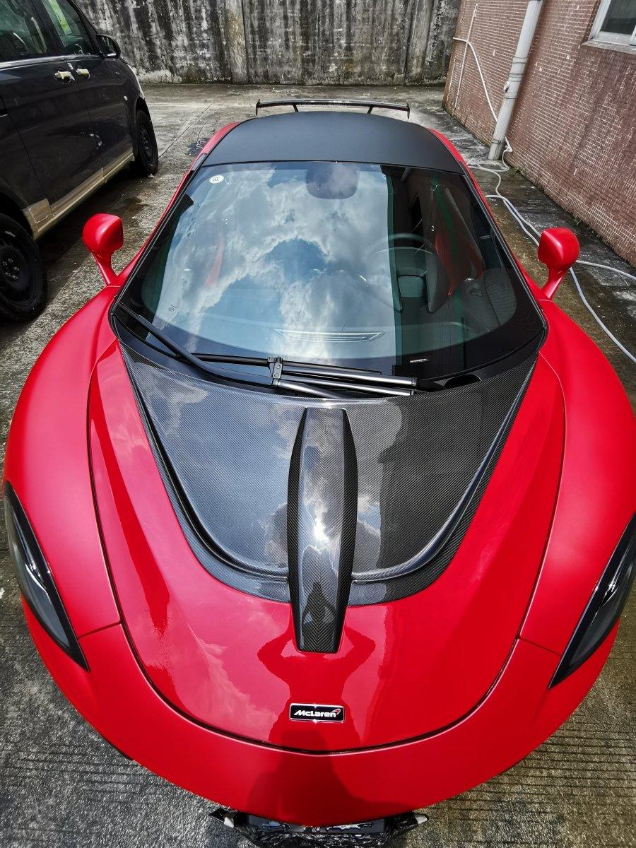 SD Carbon McLaren 540C 570S Full Prepreg / Dry Carbon P1 / Senna Style Bonnet - Image 9