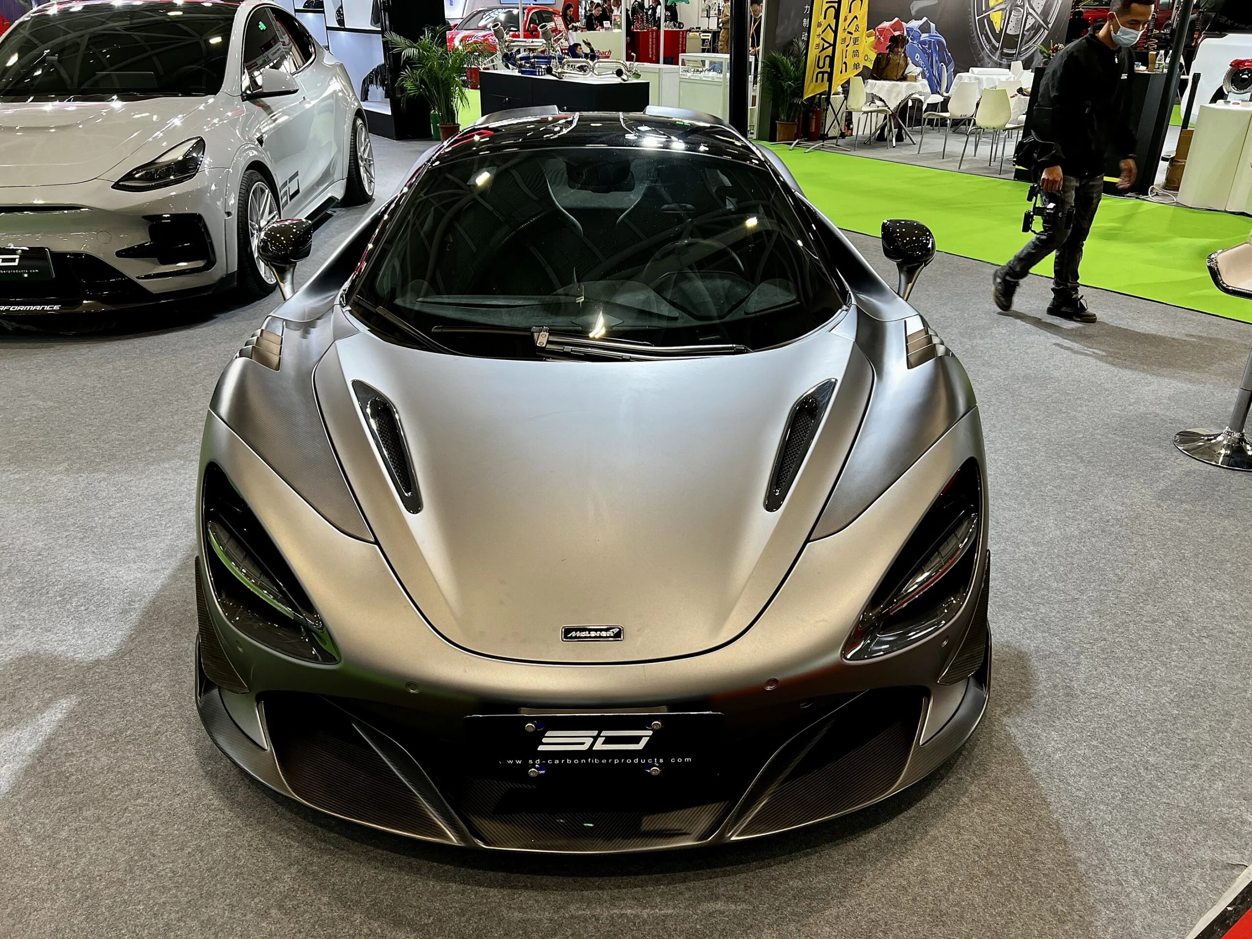 SD Carbon McLaren 720s R Style Dry-Carbon Full Body Kit - Image 13