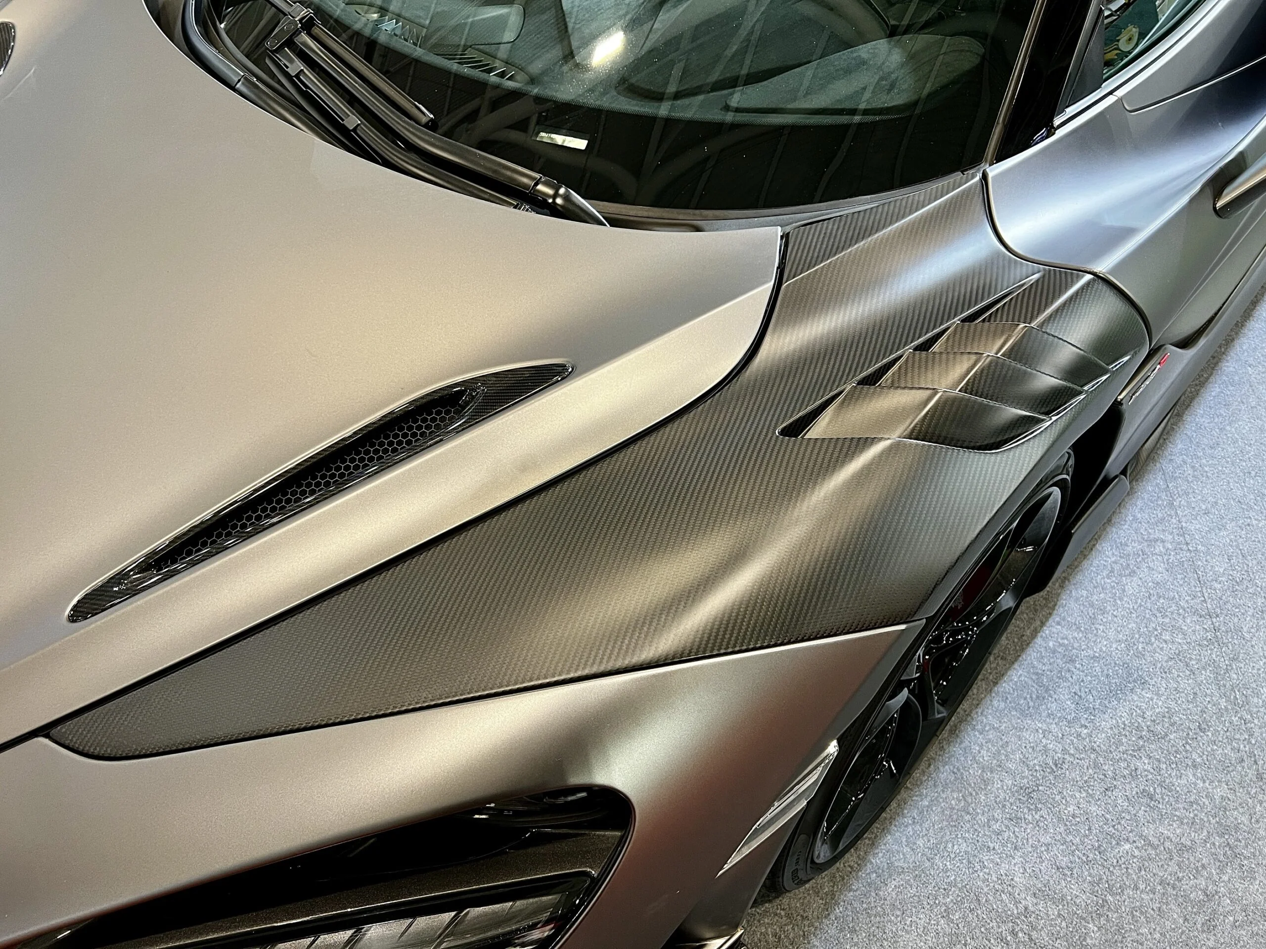 SD Carbon McLaren 720s R Style Dry-Carbon Full Body Kit - Image 14