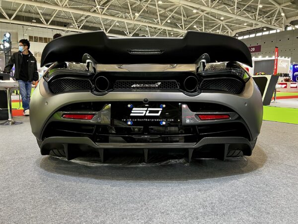 SD Carbon McLaren 720s R Style Dry-Carbon Full Body Kit - Image 15