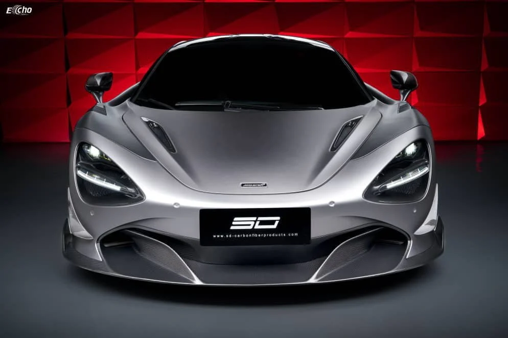 SD Carbon McLaren 720s R Style Dry-Carbon Full Body Kit - Image 3