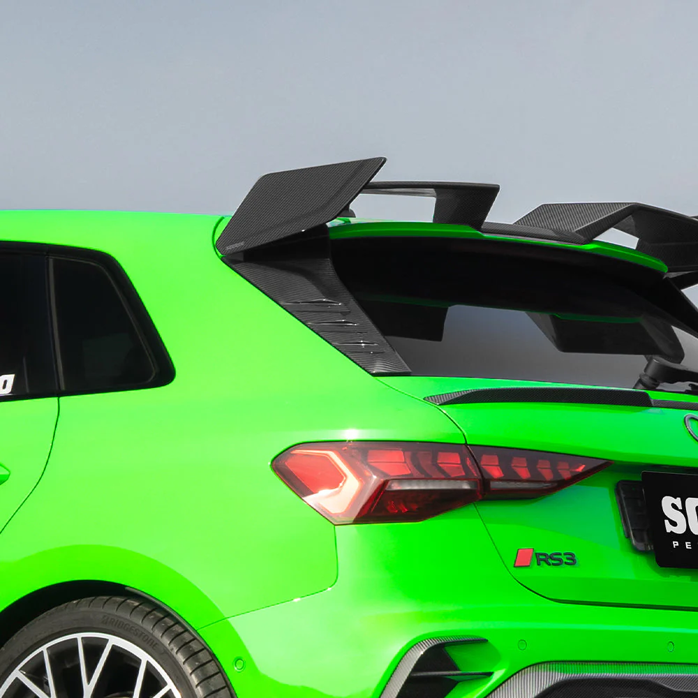 SOOQOO Audi RS3 8Y Full Dry-Carbon (Prepreg) Body Kit HATCHBACK - Image 13