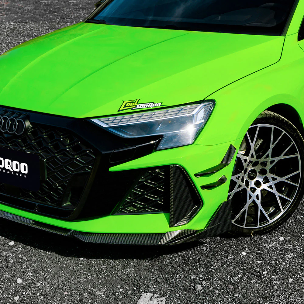 SOOQOO Audi RS3 8Y Full Dry-Carbon (Prepreg) Body Kit HATCHBACK - Image 18