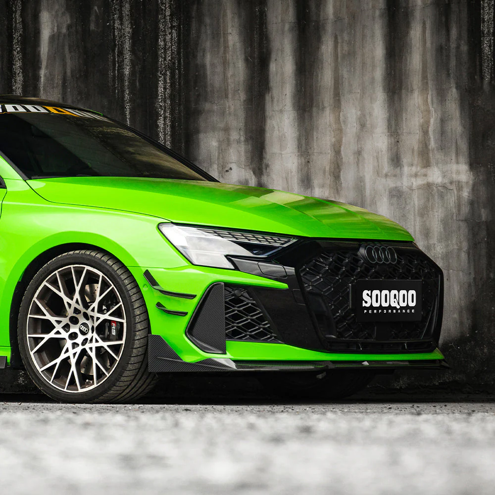 SOOQOO Audi RS3 8Y Full Dry-Carbon (Prepreg) Body Kit HATCHBACK - Image 19
