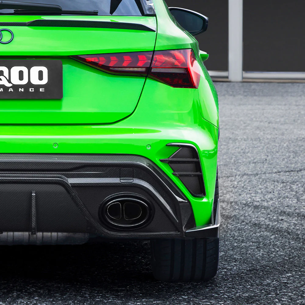 SOOQOO Audi RS3 8Y Full Dry-Carbon (Prepreg) Body Kit HATCHBACK - Image 3