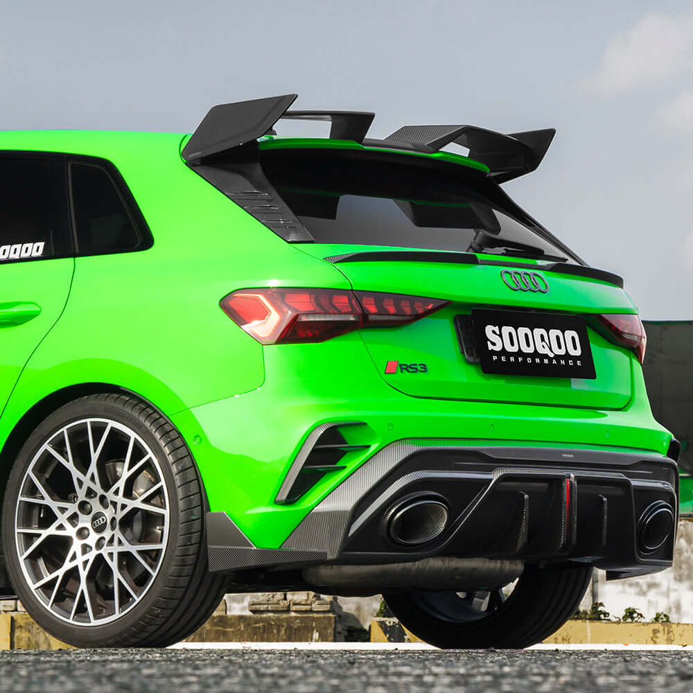 SOOQOO Audi RS3 8Y Full Dry-Carbon (Prepreg) Body Kit HATCHBACK - Image 5