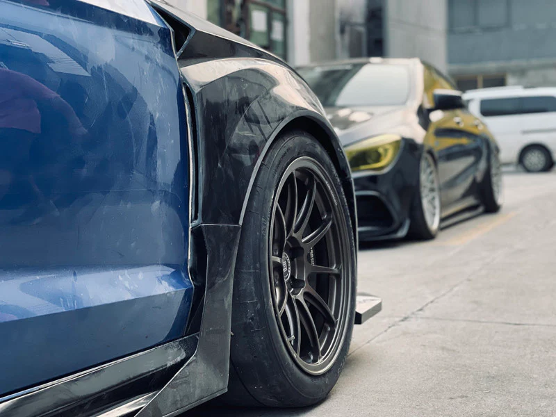 Audi RS3 8v EPR STANCEWORKZ Spec LM Widebody Kit (FRP / Carbon) - Image 13