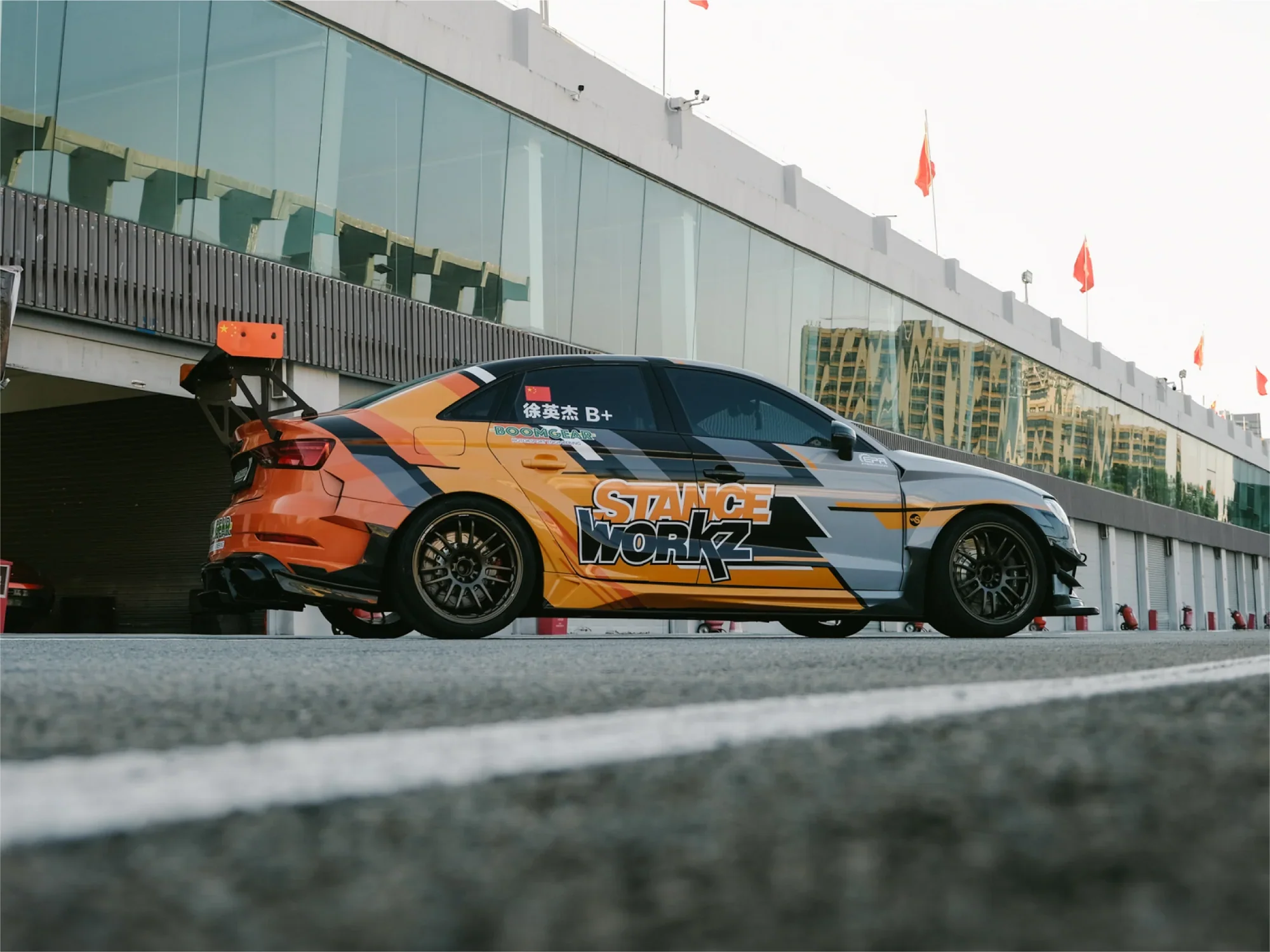 Audi RS3 8v EPR STANCEWORKZ Spec LM Widebody Kit (FRP / Carbon) - Image 5