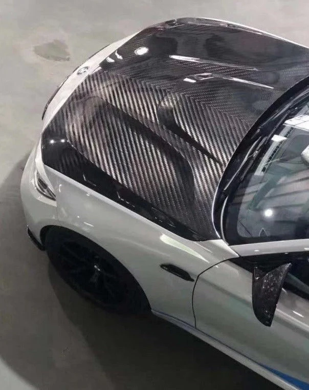 TAKD Double-sided Pre-preg Carbon Hood for BMW M2 / M2C F87 2016-2021 - Image 3