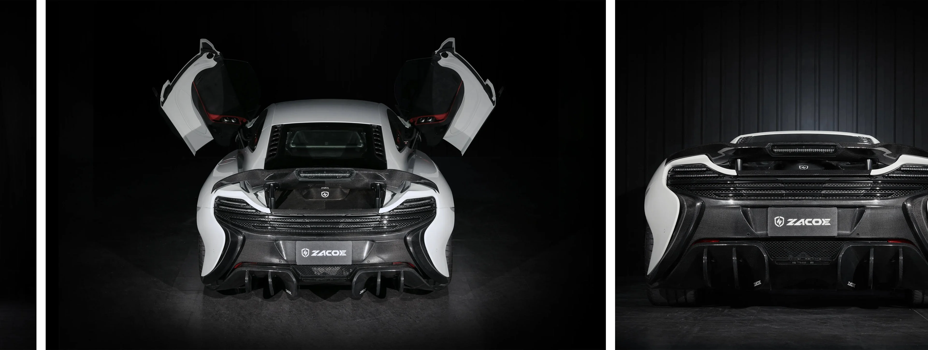 ZACOE McLaren 650S/ MP4-12C Carbon Fibre Body Kit (29pcs/set) - Image 11