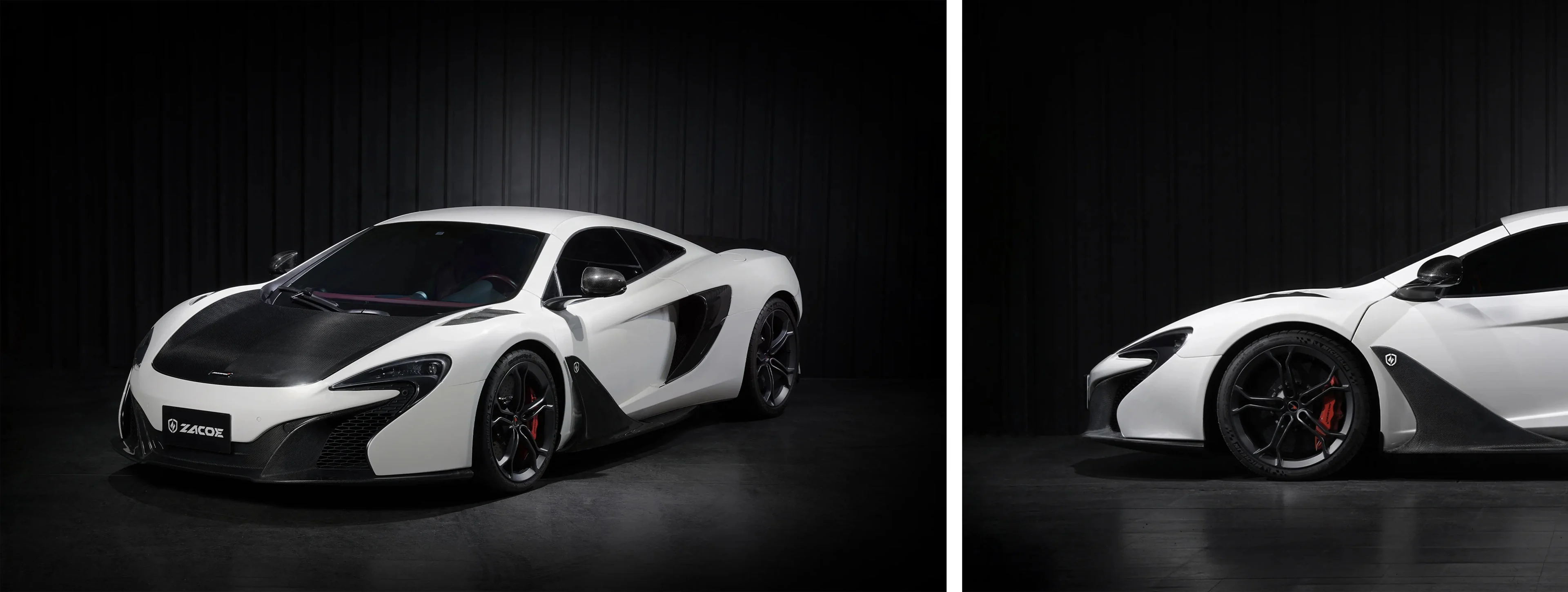ZACOE McLaren 650S/ MP4-12C Carbon Fibre Body Kit (29pcs/set) - Image 12
