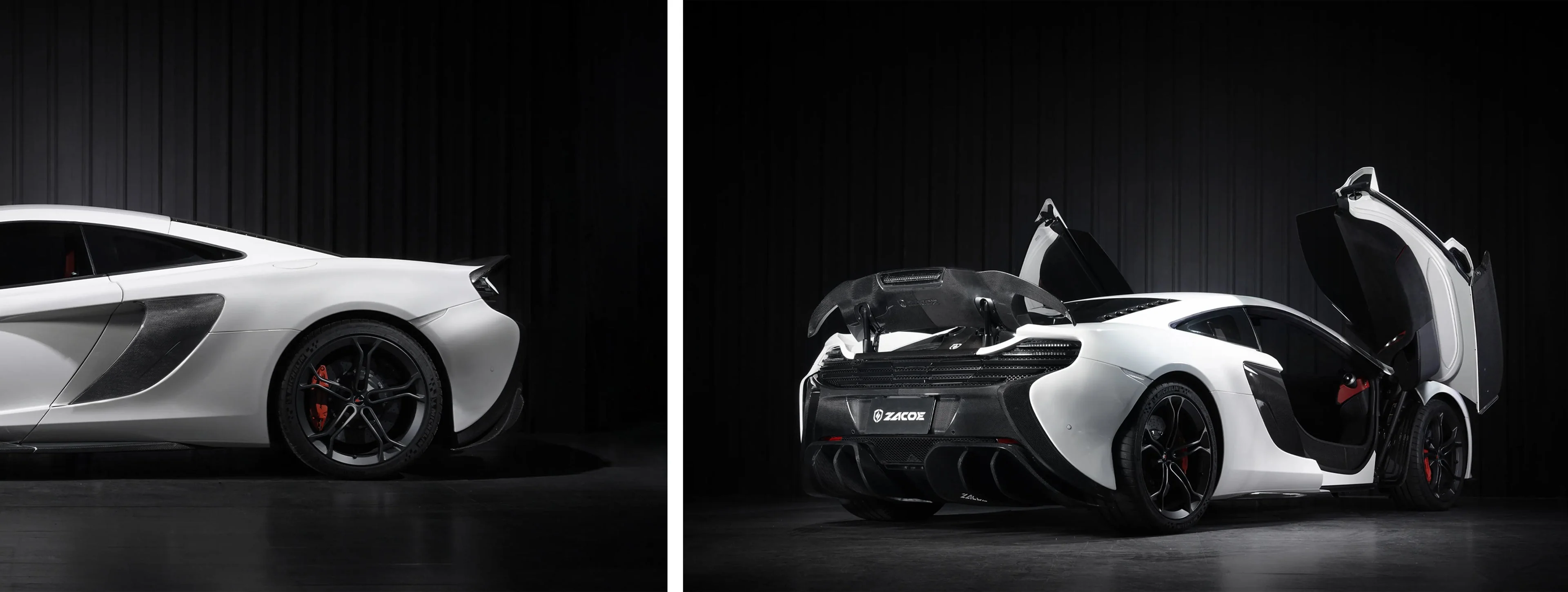 ZACOE McLaren 650S/ MP4-12C Carbon Fibre Body Kit (29pcs/set) - Image 13