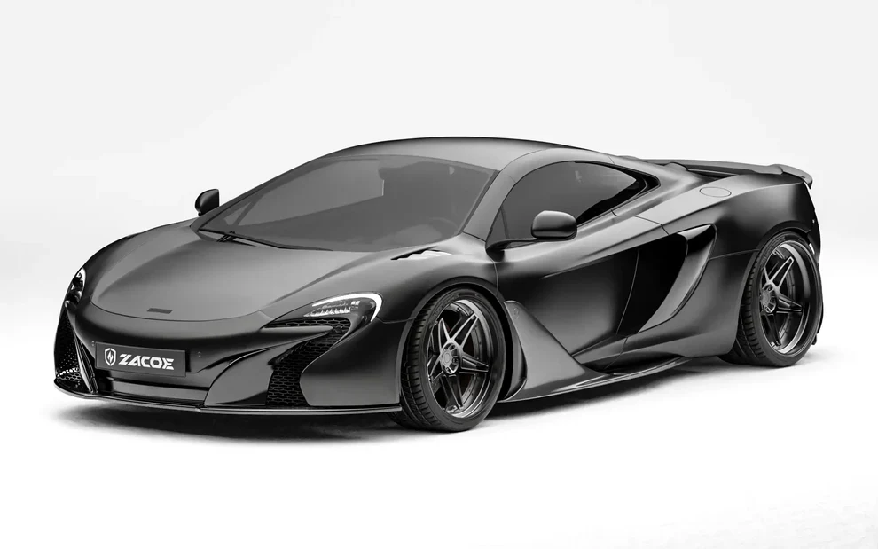ZACOE McLaren 650S/ MP4-12C Carbon Fibre Body Kit (29pcs/set) - Image 3