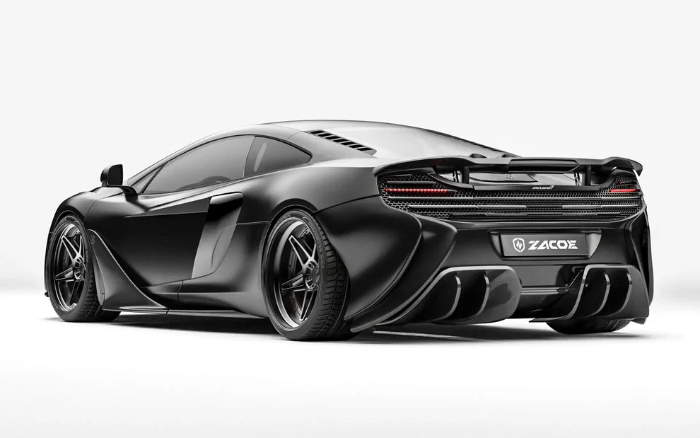ZACOE McLaren 650S/ MP4-12C Carbon Fibre Body Kit (29pcs/set) - Image 5
