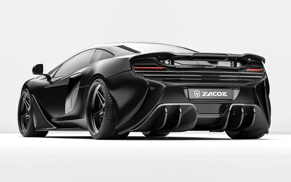 ZACOE McLaren 650S/ MP4-12C Carbon Fibre Body Kit (29pcs/set) - Image 6