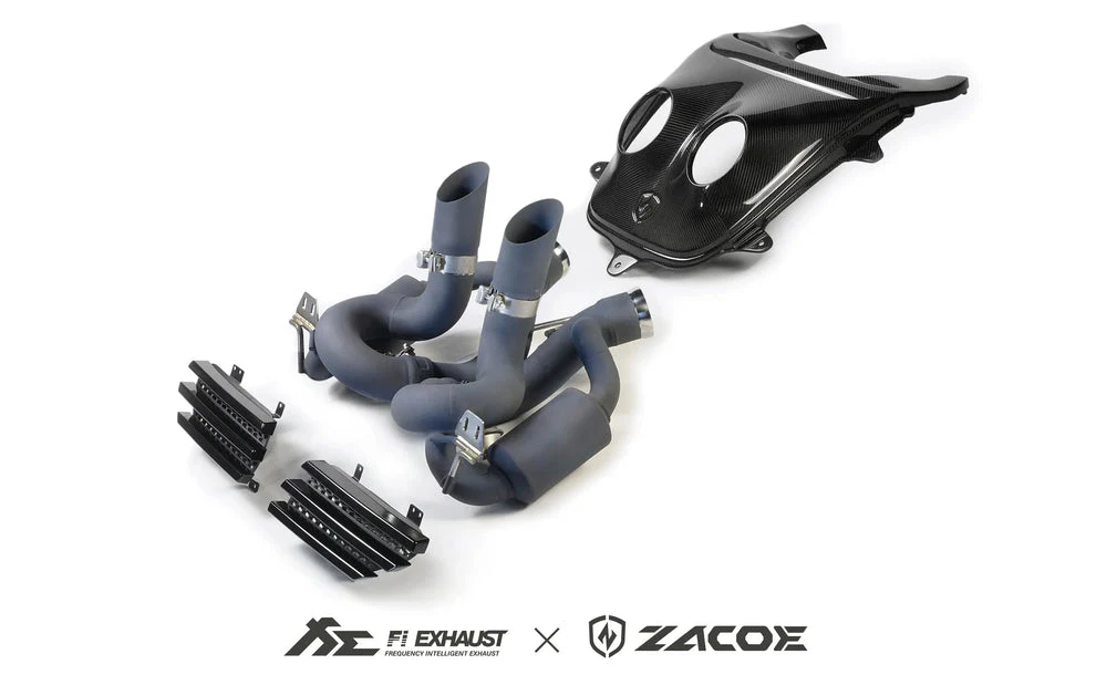 ZACOE McLaren 650S/ MP4-12C Carbon Fibre Body Kit (29pcs/set) - Image 7