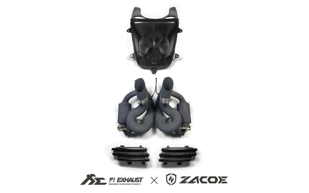 ZACOE McLaren 650S/ MP4-12C Carbon Fibre Body Kit (29pcs/set) - Image 8