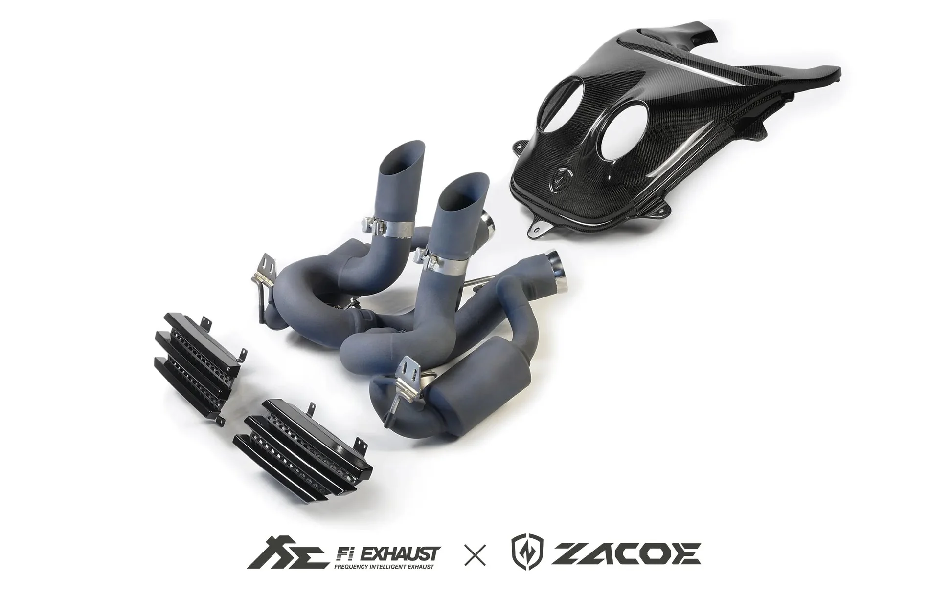 ZACOE McLaren 650S Carbon Fibre Body Kit (38pcs/set) - Image 10