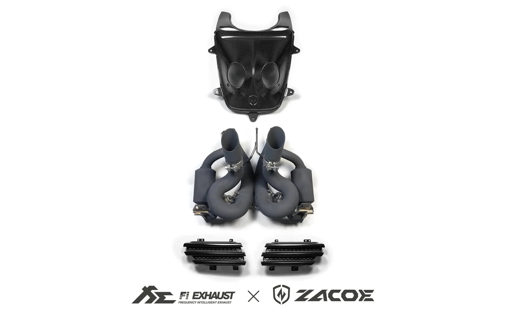 ZACOE McLaren 650S Carbon Fibre Body Kit (38pcs/set) - Image 11