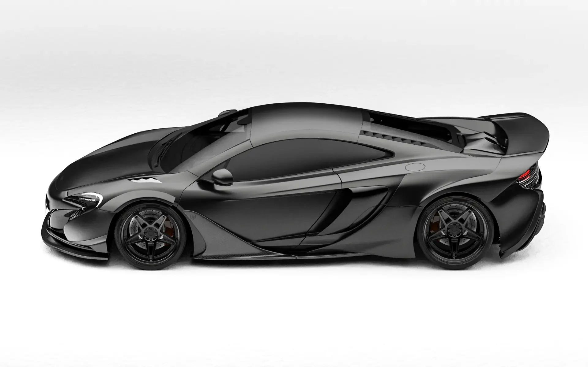 ZACOE McLaren 650S Carbon Fibre Body Kit (38pcs/set) - Image 20