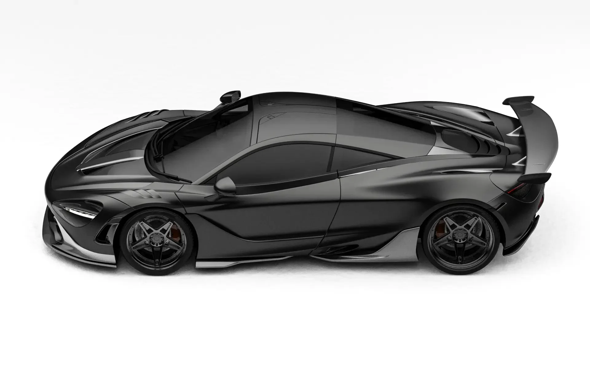ZACOE McLaren 720s  Carbon Fibre  Body Kit (16pcs/set) - Image 10