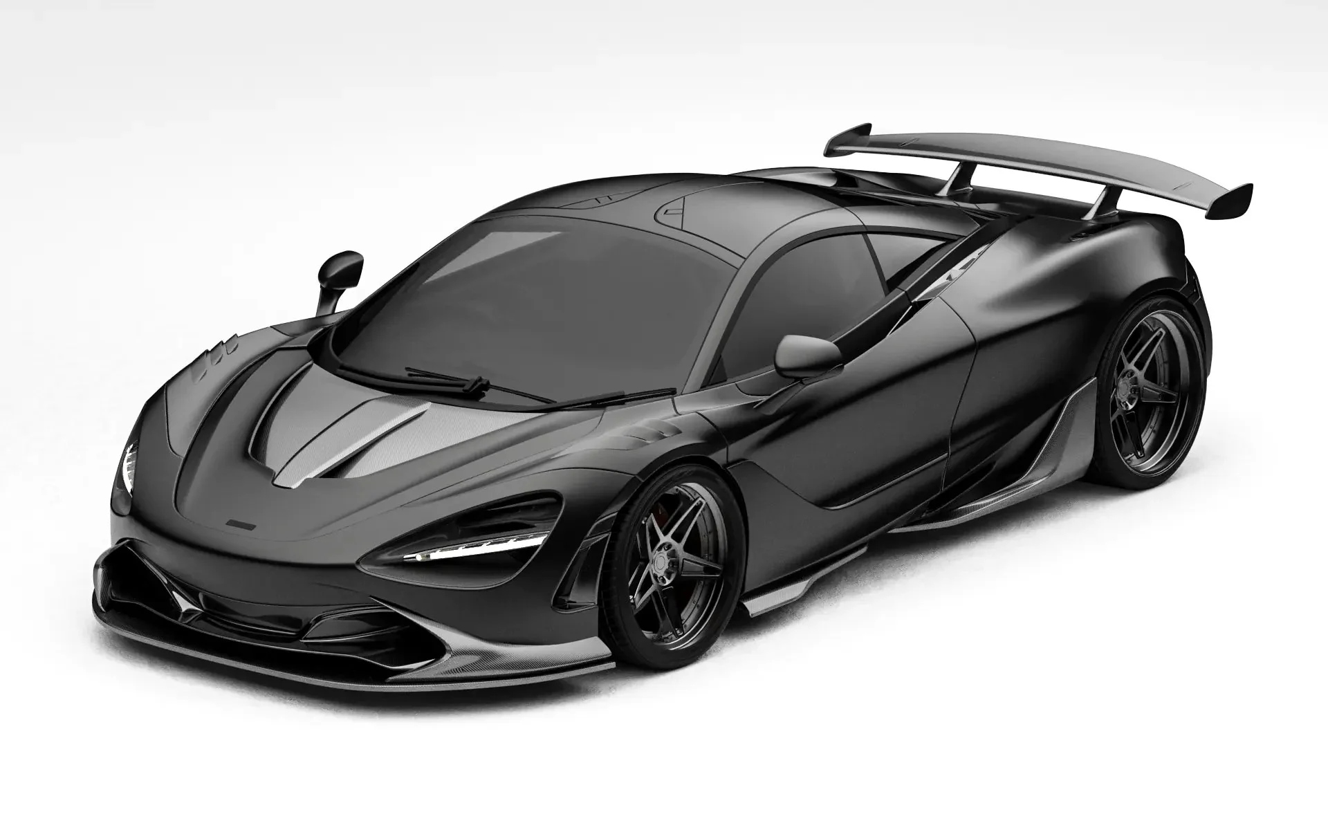 ZACOE McLaren 720s  Carbon Fibre  Body Kit (16pcs/set) - Image 19