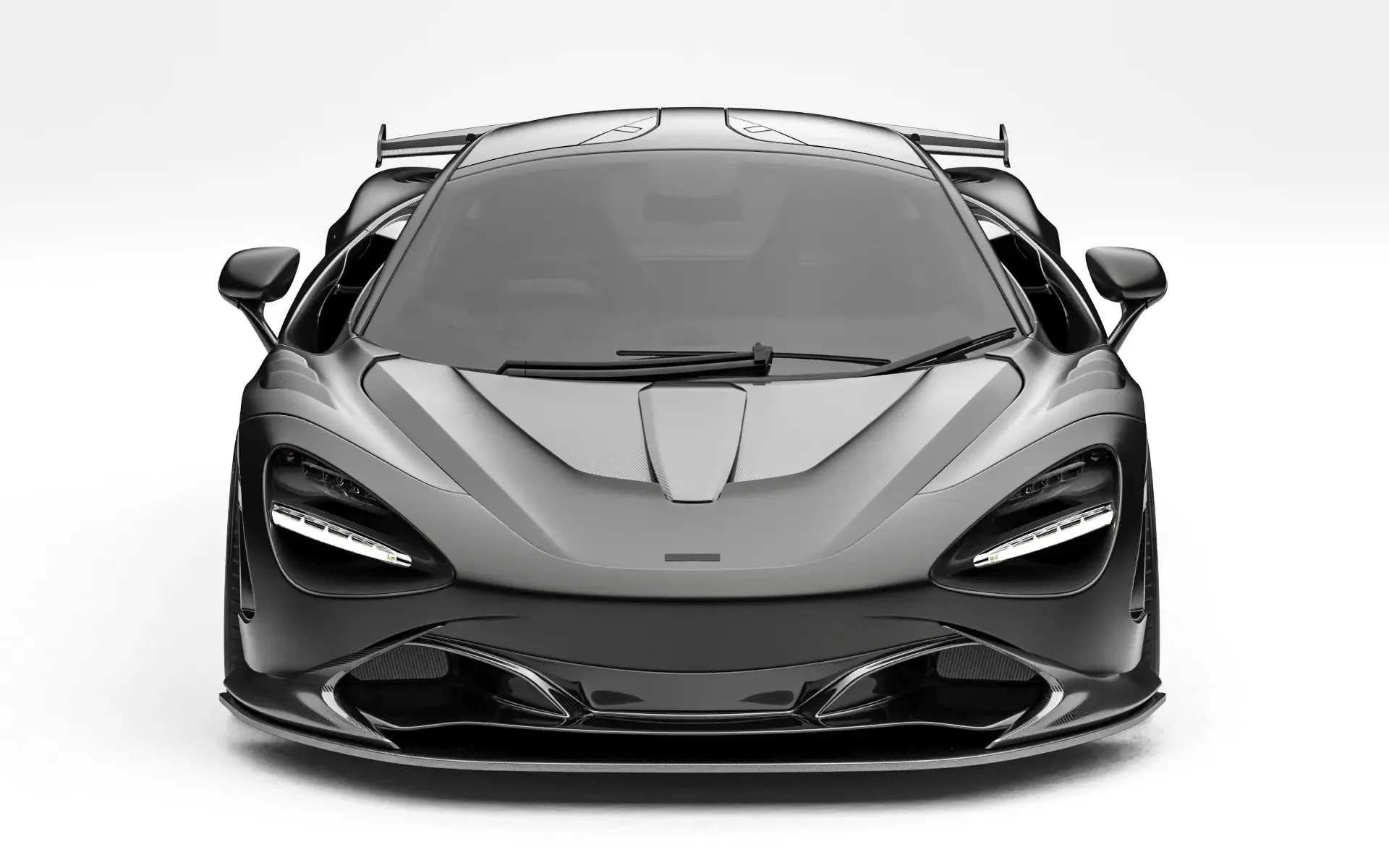 ZACOE McLaren 720s  Carbon Fibre  Body Kit (16pcs/set) - Image 20