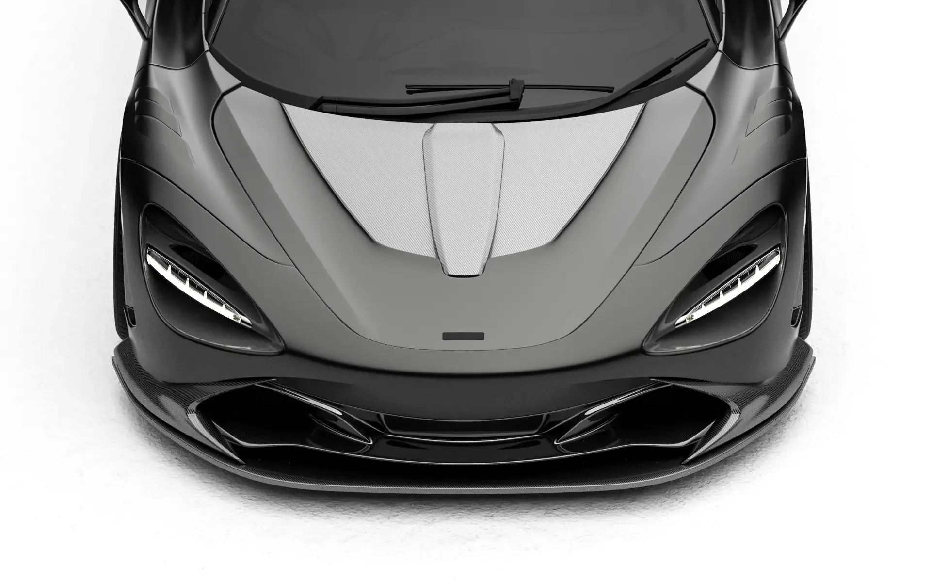 ZACOE McLaren 720s  Carbon Fibre  Body Kit (16pcs/set) - Image 21