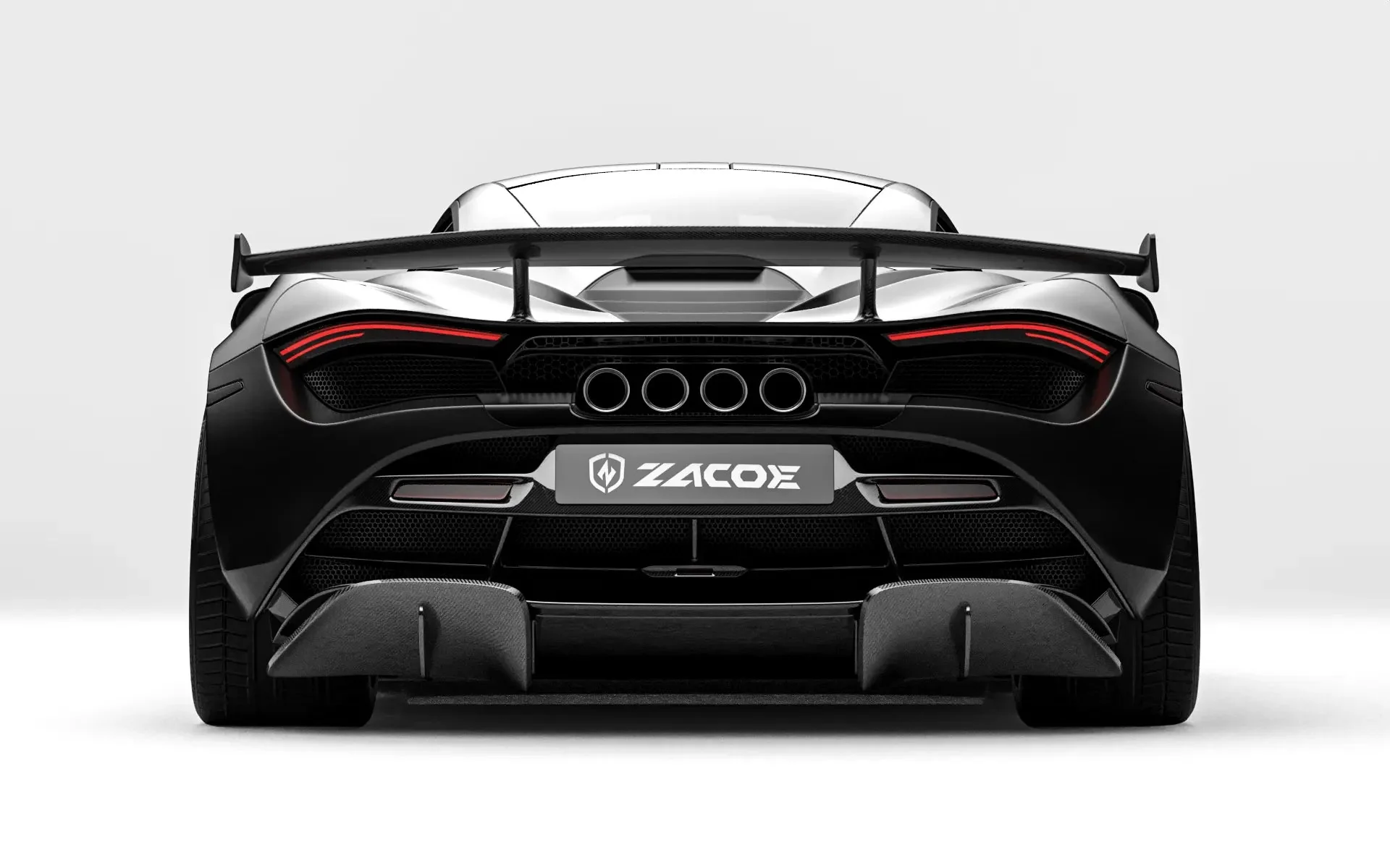 ZACOE McLaren 720s  Carbon Fibre  Body Kit (16pcs/set) - Image 7