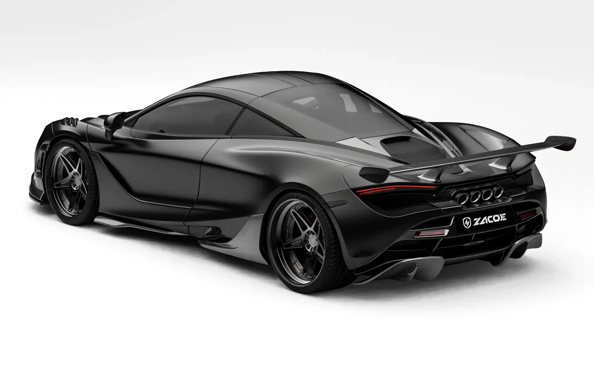 ZACOE McLaren 720s  Carbon Fibre  Body Kit (16pcs/set) - Image 8